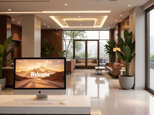 专业服务体系展示，专业健康顾问咨询客户，温馨室内环境，柔和灯光